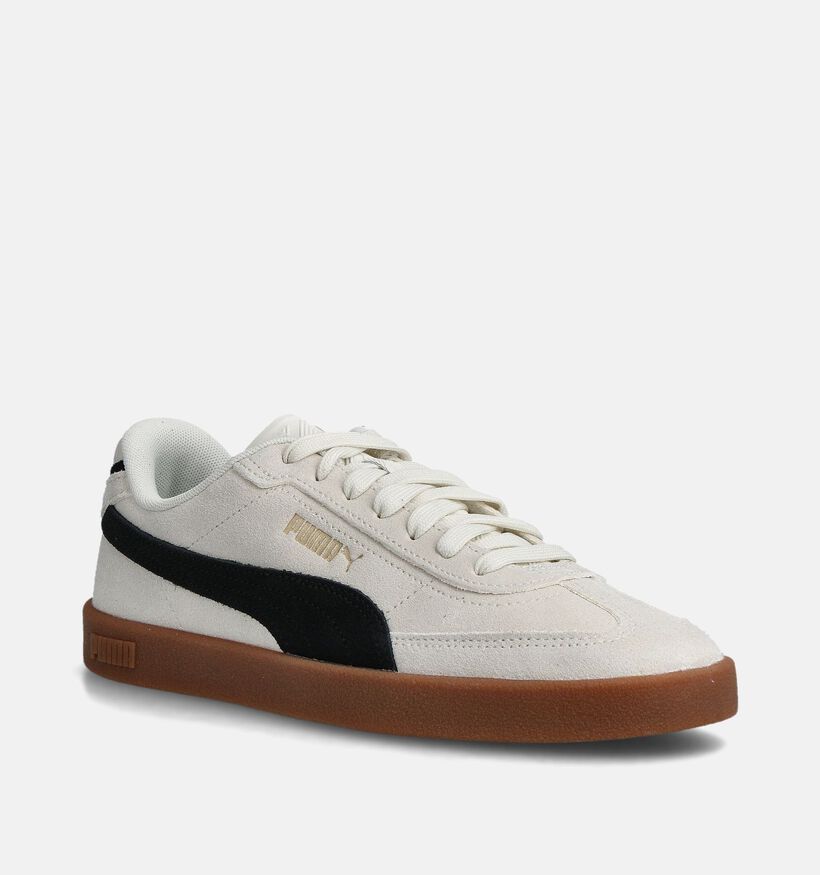 Puma Club II Era Baskets sportives en Ecru pour femmes (359139) - pour semelles orthopédiques