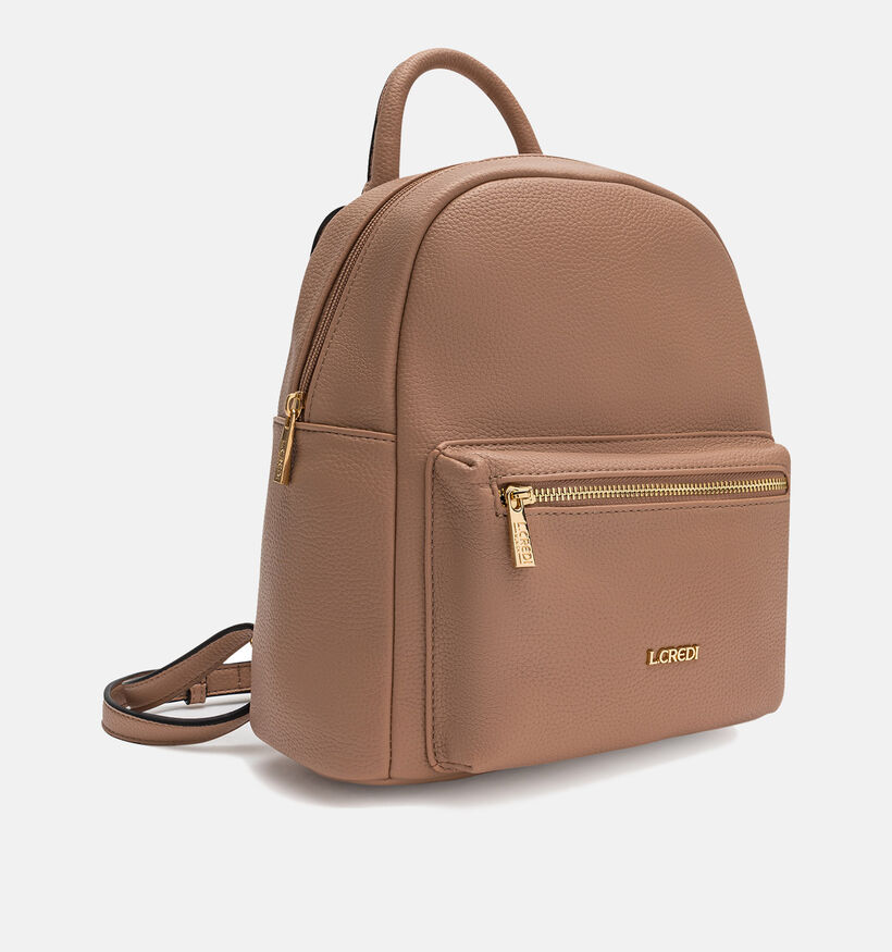 L.Credi Budapest Sac à dos en Noir pour femmes (347533)