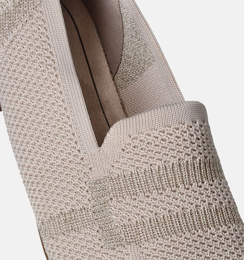 Jana Gouden Loafers voor dames (351498)