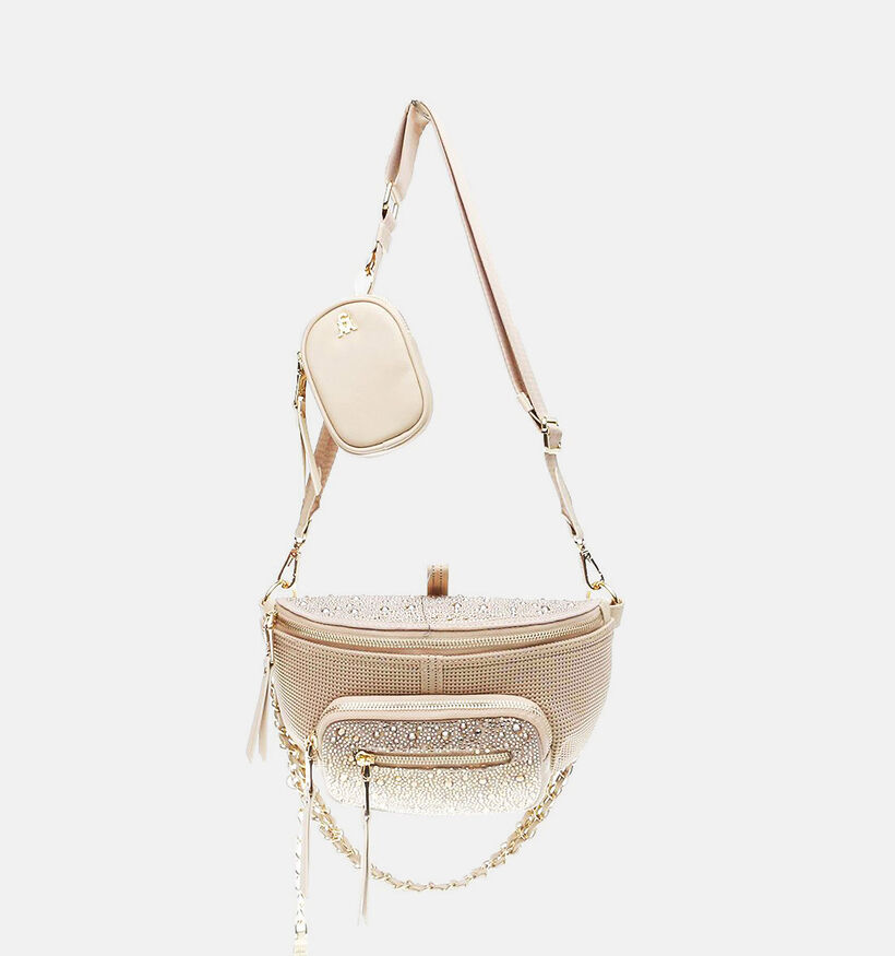 Steve Madden Maxima Beige Crossbodytas voor dames (370259)