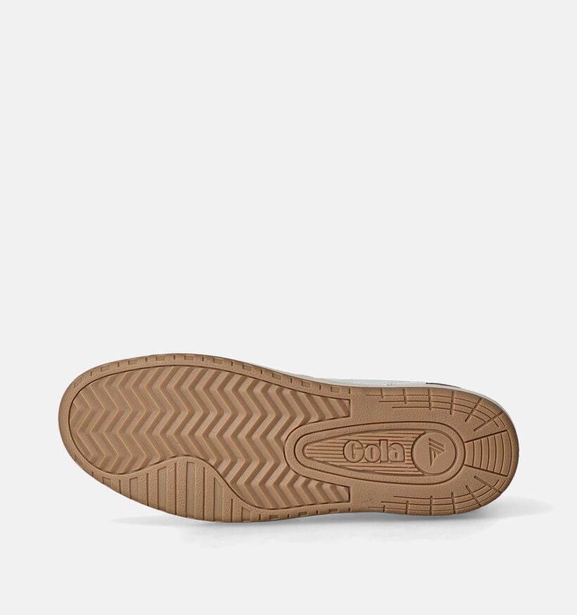 Gola Hawk '89 CMB760 Witte Sneakers voor heren (351200) - geschikt voor steunzolen