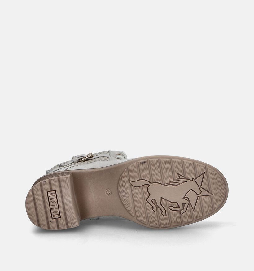 Mustang Korte veterlaarzen voor dames (347283)