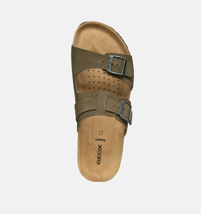 Geox Groene Slippers voor heren (367993)
