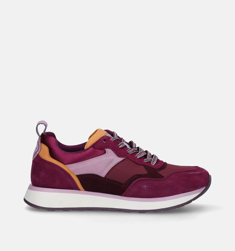 Tamaris Baskets casual en Violet pour femmes (344654) - pour semelles orthopédiques