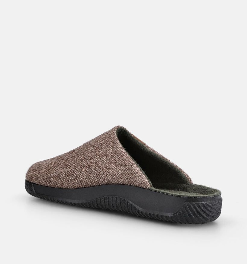 Rohde Bruine Open Pantoffels voor heren (379281)