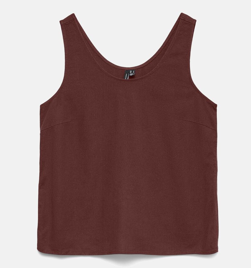 Vero Moda Mymilo D&eacute;bardeur en Bordeaux pour femmes (367198)