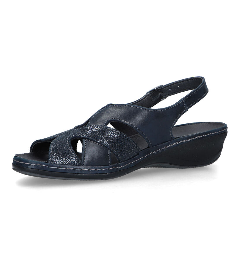 Hush Puppies Rhodes Beige Sandalen voor steunzolen voor dames (357588) - geschikt voor steunzolen
