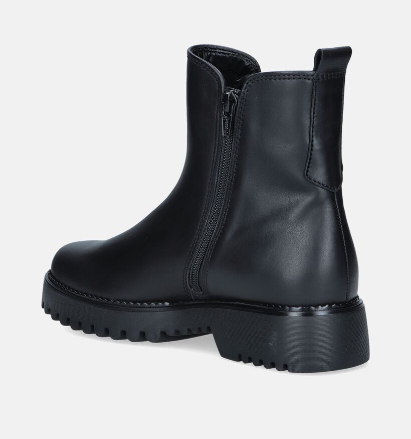 Gabor OptiFit Chelsea boots en Noir pour femmes (347035) - pour semelles orthopédiques
