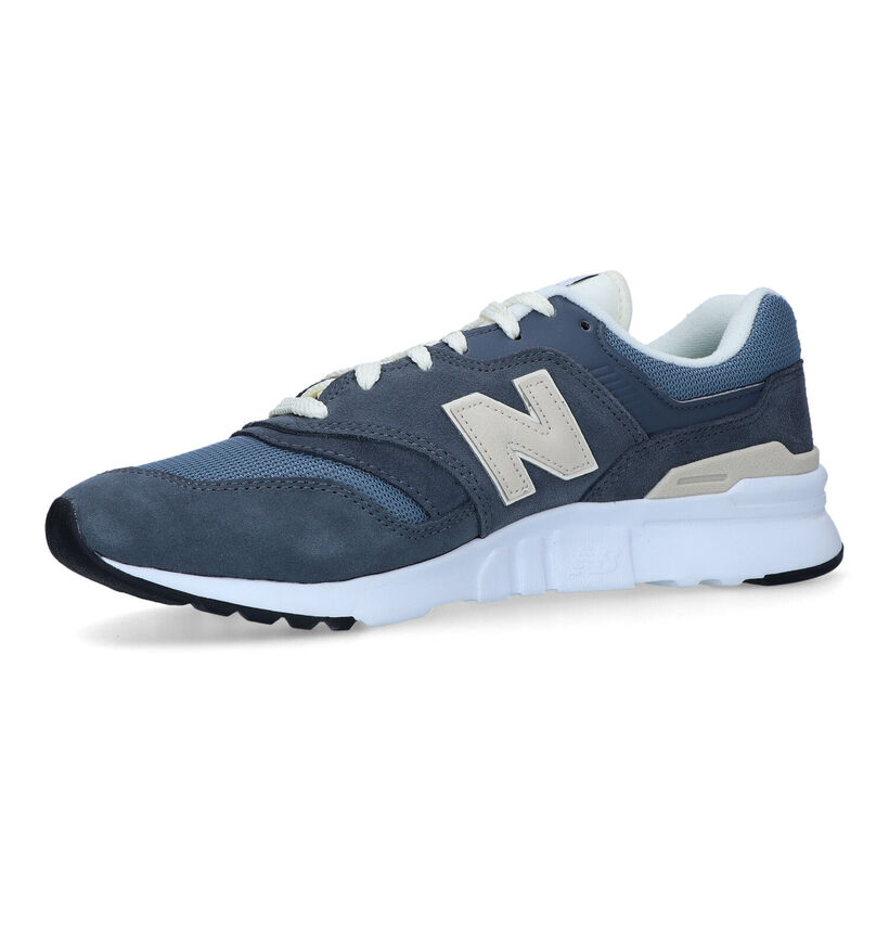 New Balance CM 997 Blauwe Sneakers voor heren (319197)