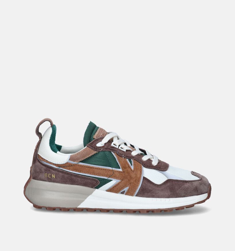 Kaotiko Vancouver Earth Bruine Veterschoenen voor heren (346087) - geschikt voor steunzolen