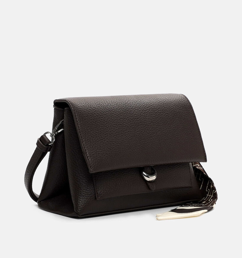 Emily & Noah Hasina Sac porté croisé en Marron pour femmes (363467)