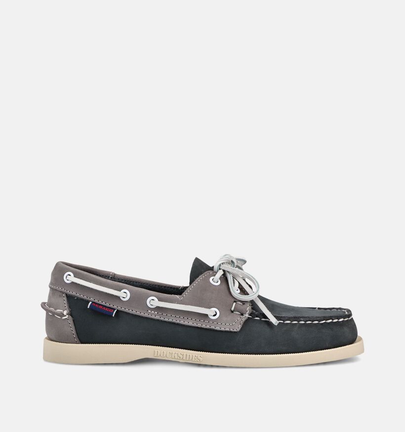 Sebago Dockside Chaussures bateau en Bleu pour hommes (370257)