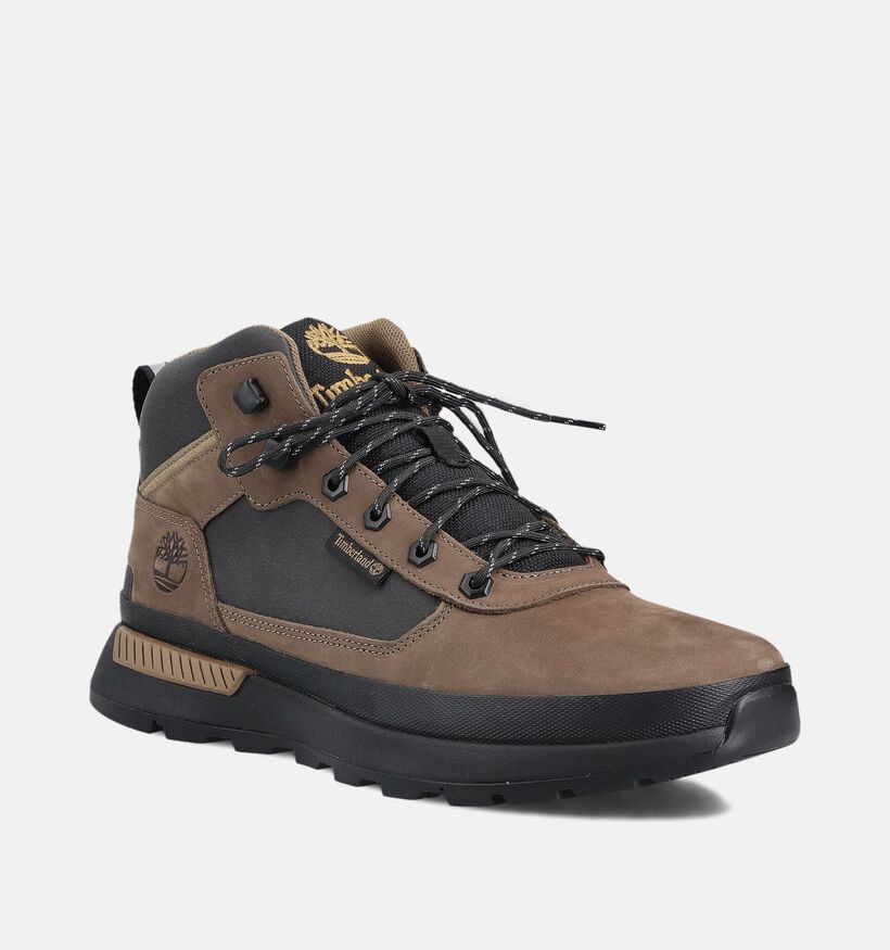 Timberland Field Trekker Kaki Veterlaarzen voor heren (360544) - geschikt voor steunzolen