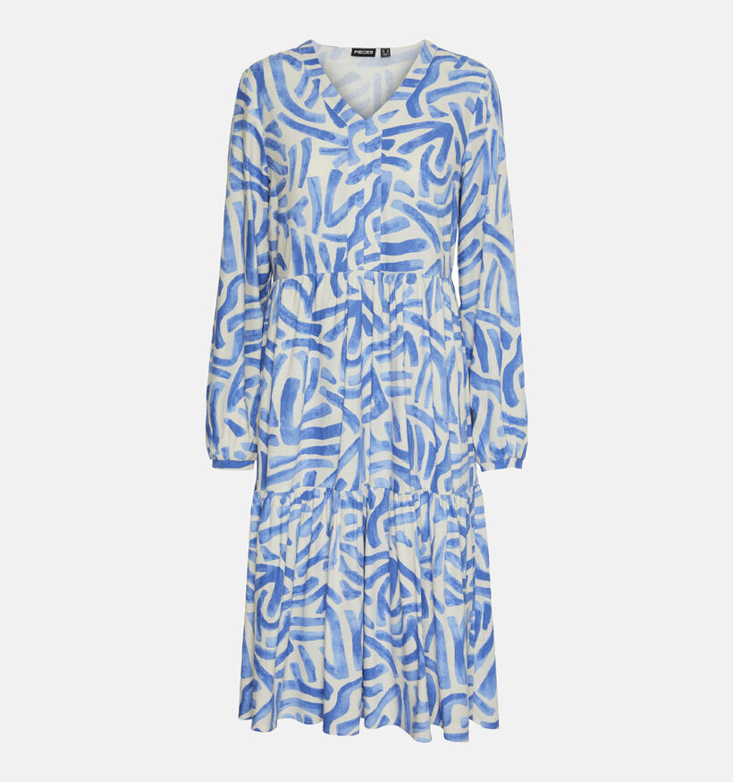 Pieces Arlem Robe en Bleu pour femmes (341997)