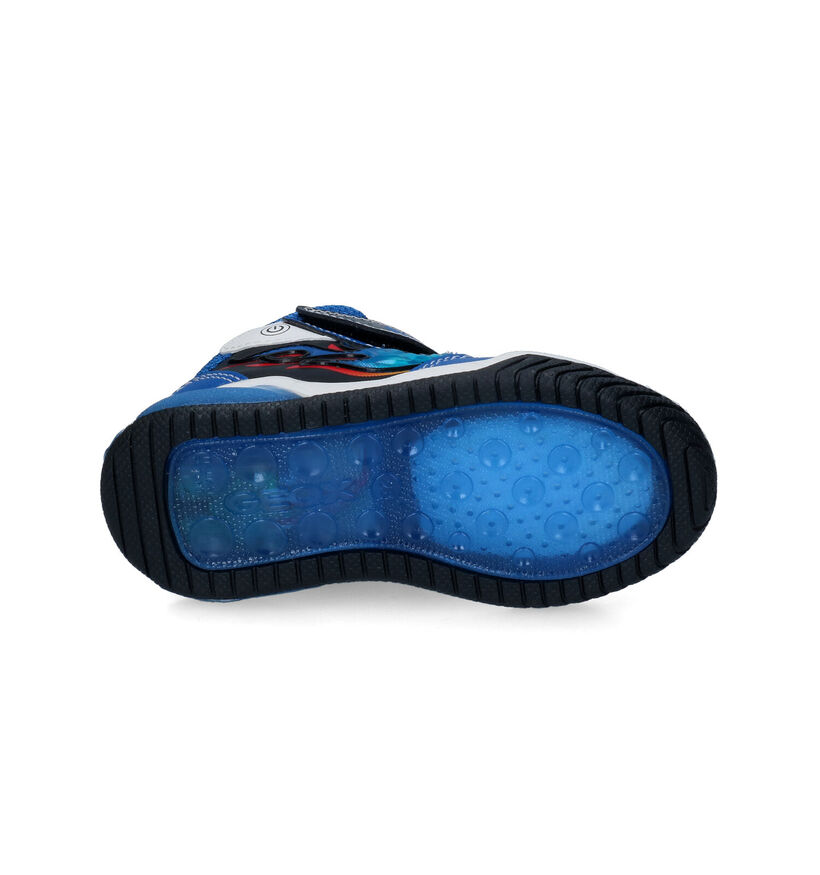 Geox Inek Baskets en Noir en simili cuir (317617)