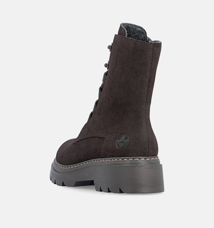 Rieker Antistress Boots en Brun fonc&eacute; pour femmes (377938)