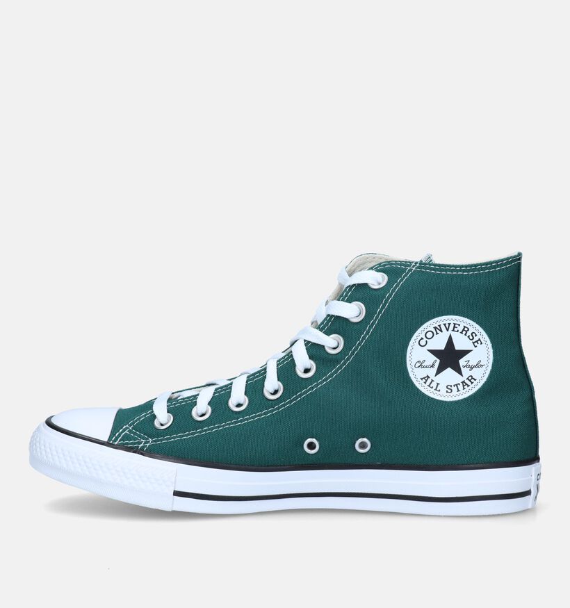 Converse Chuck Taylor All Star Fall Tone Baskets en Vert pour hommes (327832)