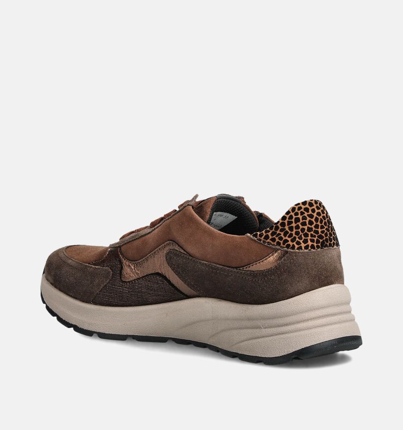 Gabor Chaussures à lacets en Marron pour femmes (363146) - pour semelles orthopédiques