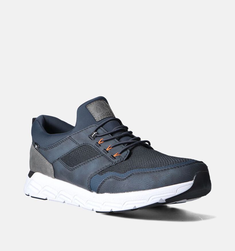 R-Evolution Chaussures à lacets en Bleu foncé pour hommes (354842) - pour semelles orthopédiques