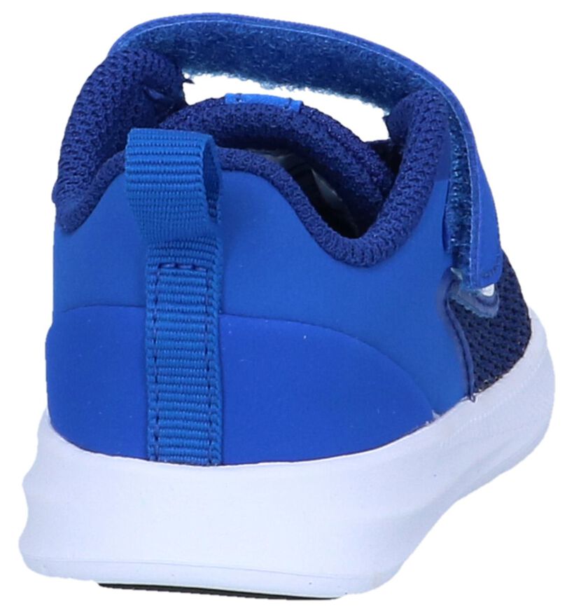 Blauwe Babysneakers Nike Downshifter 9 TD in stof (250009)