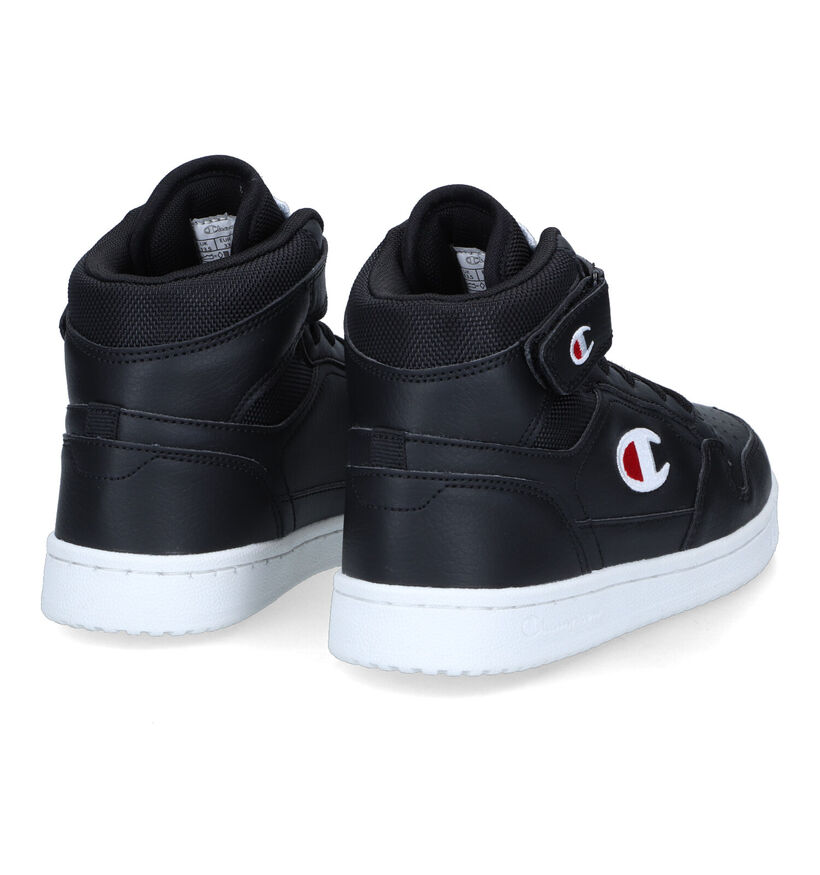 Champion New York Baskets en Blanc pour garçons (314162) - pour semelles orthopédiques