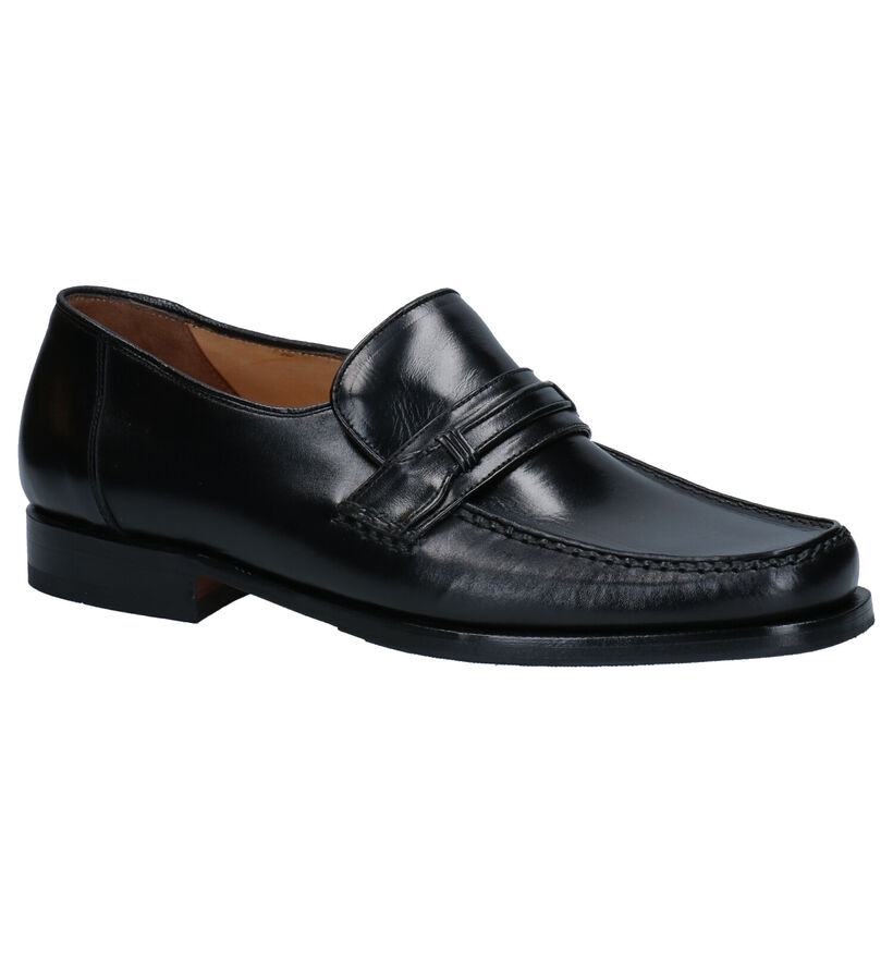 Ambiorix Gilmoc Mocassins en Noir en cuir (291359)