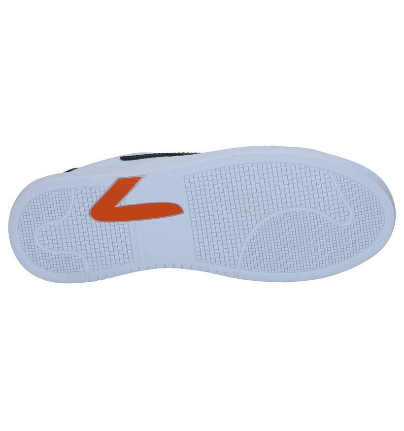 Hub HOOK-Z Witte Sneakers in leer (267846)