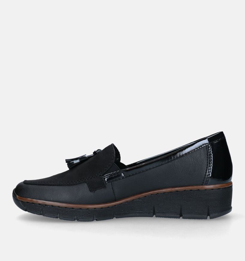 Rieker Chaussures confort en Noir pour femmes (328439)