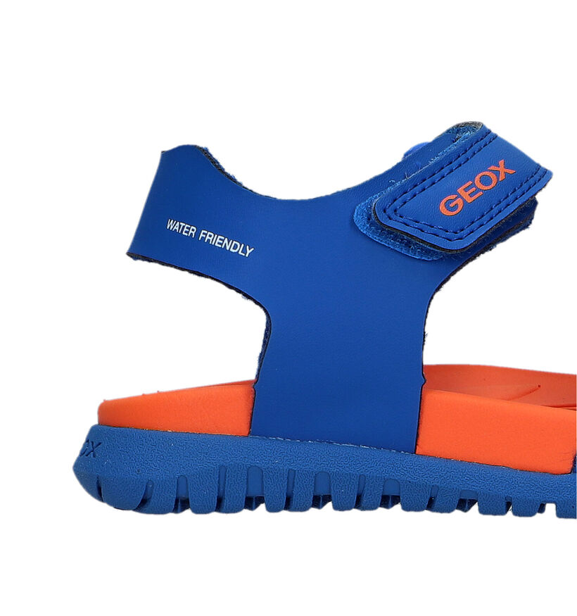 Geox Fusbetto Blauwe Sandalen voor jongens (356388)