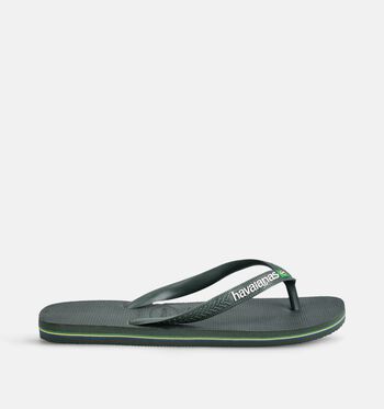Havaianas Slippers Zwart/Geel/Bruin/Blauw/Groen