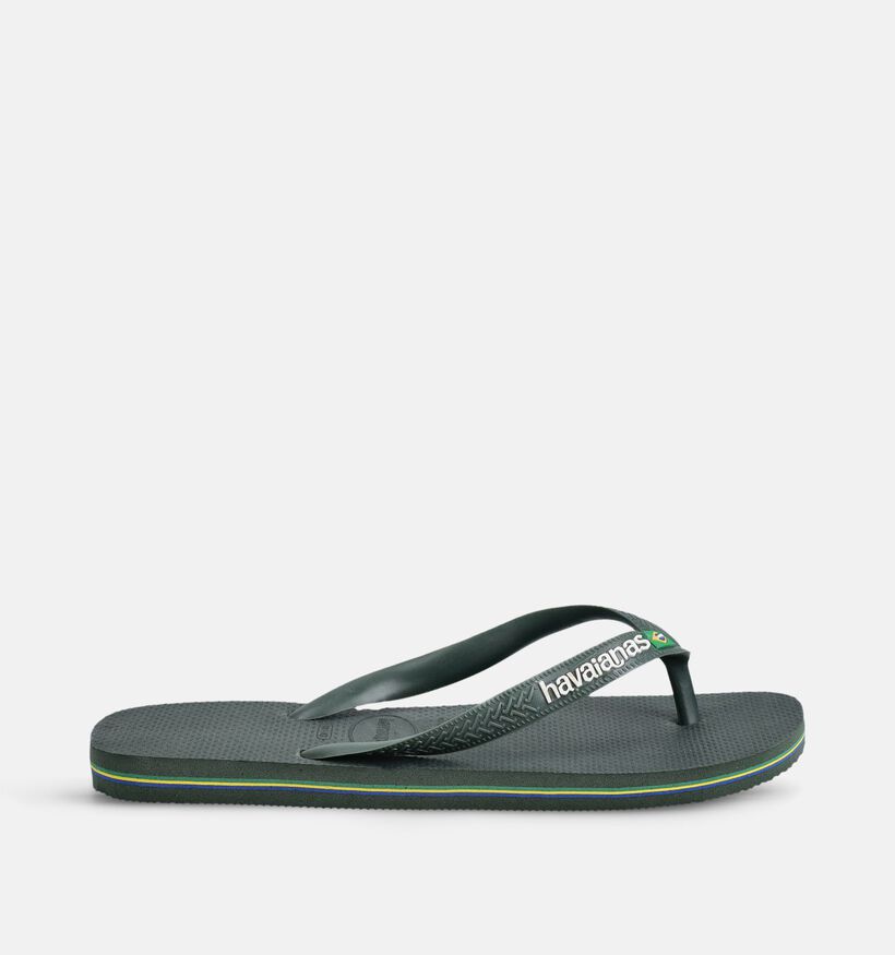 Havaianas Brasil Kaki Teenslippers voor heren (373001)