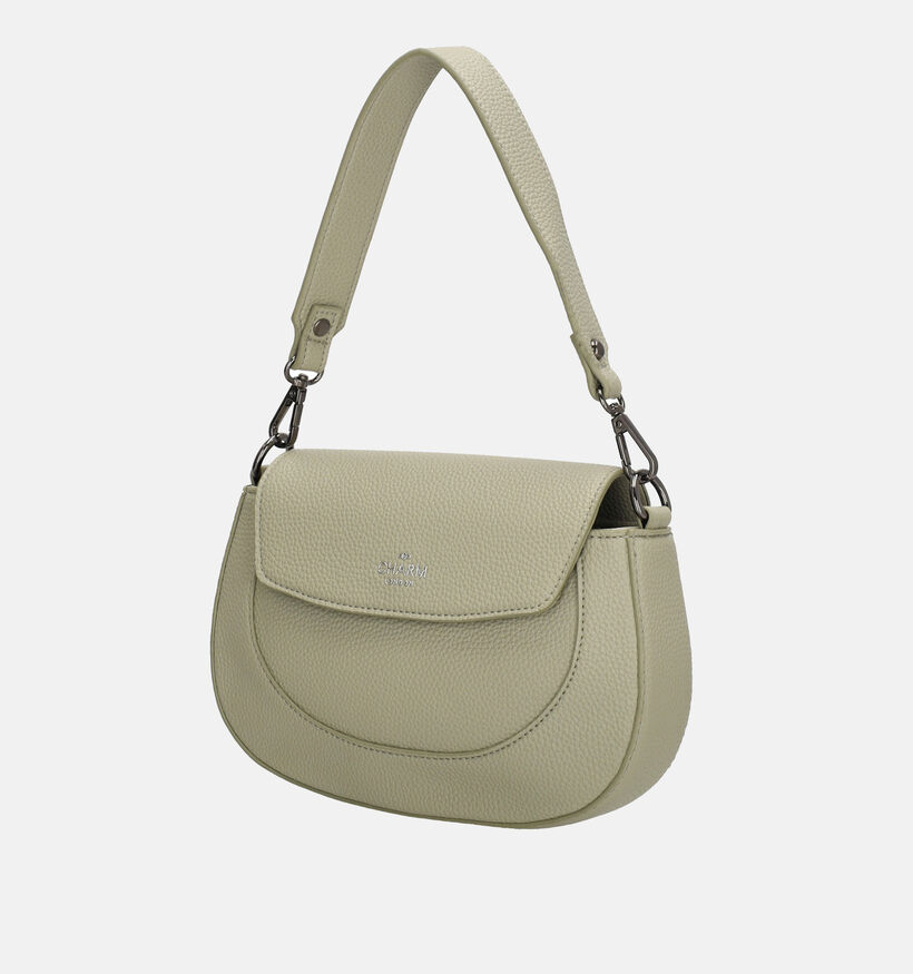 Charm London Groene Schoudertas voor dames (358956)