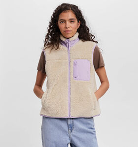 Vero Moda Gilet en Beige (311940)