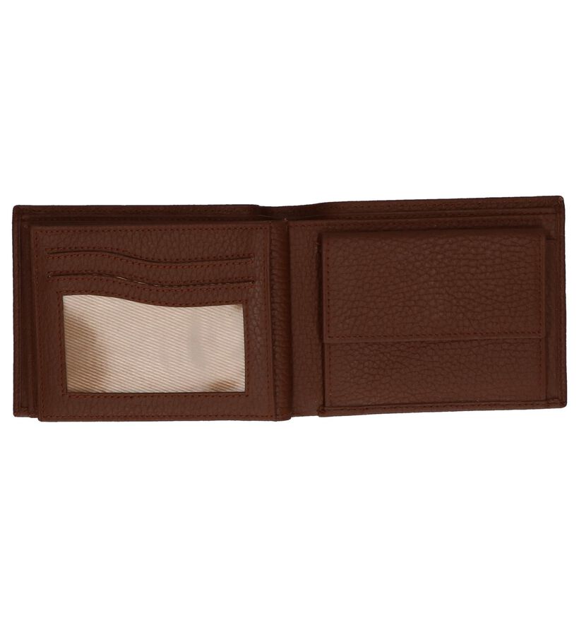 Crinkles Zwarte Portefeuille voor heren (349854)