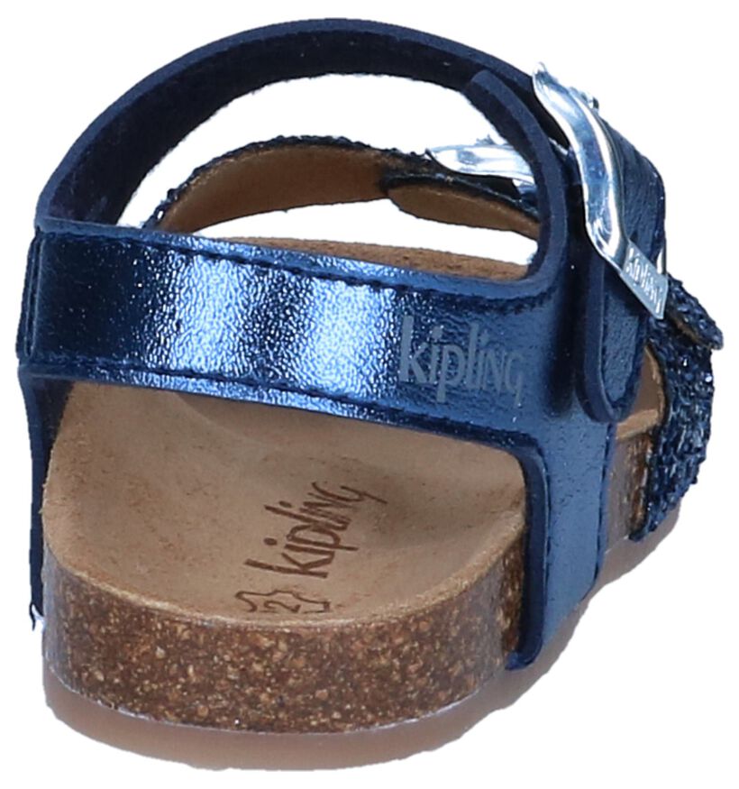 Kipling Sandales en Bleu foncé en simili cuir (247659)