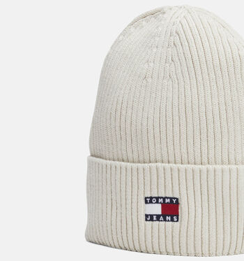 Tommy Hilfiger Tommy Jeans Mutsen Zwart/Beige/Blauw/Bordeaux/Groen/Grijs