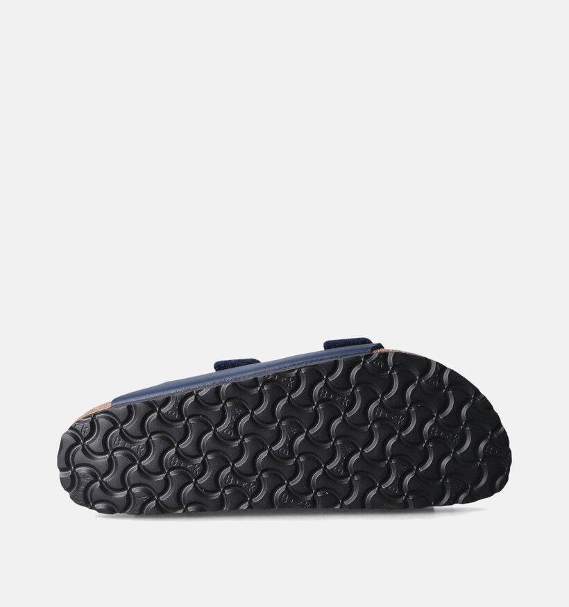 Birkenstock Arizona Blauwe Slippers voor heren (213367)