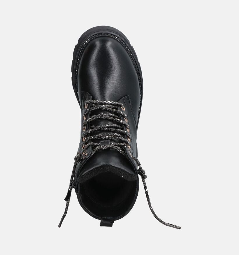 Milo & Mila Zwarte Boots voor meisjes (378700)