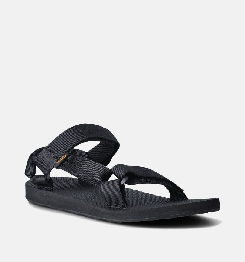 Teva Original Universal Sandales de marche en Noir pour hommes (354640)
