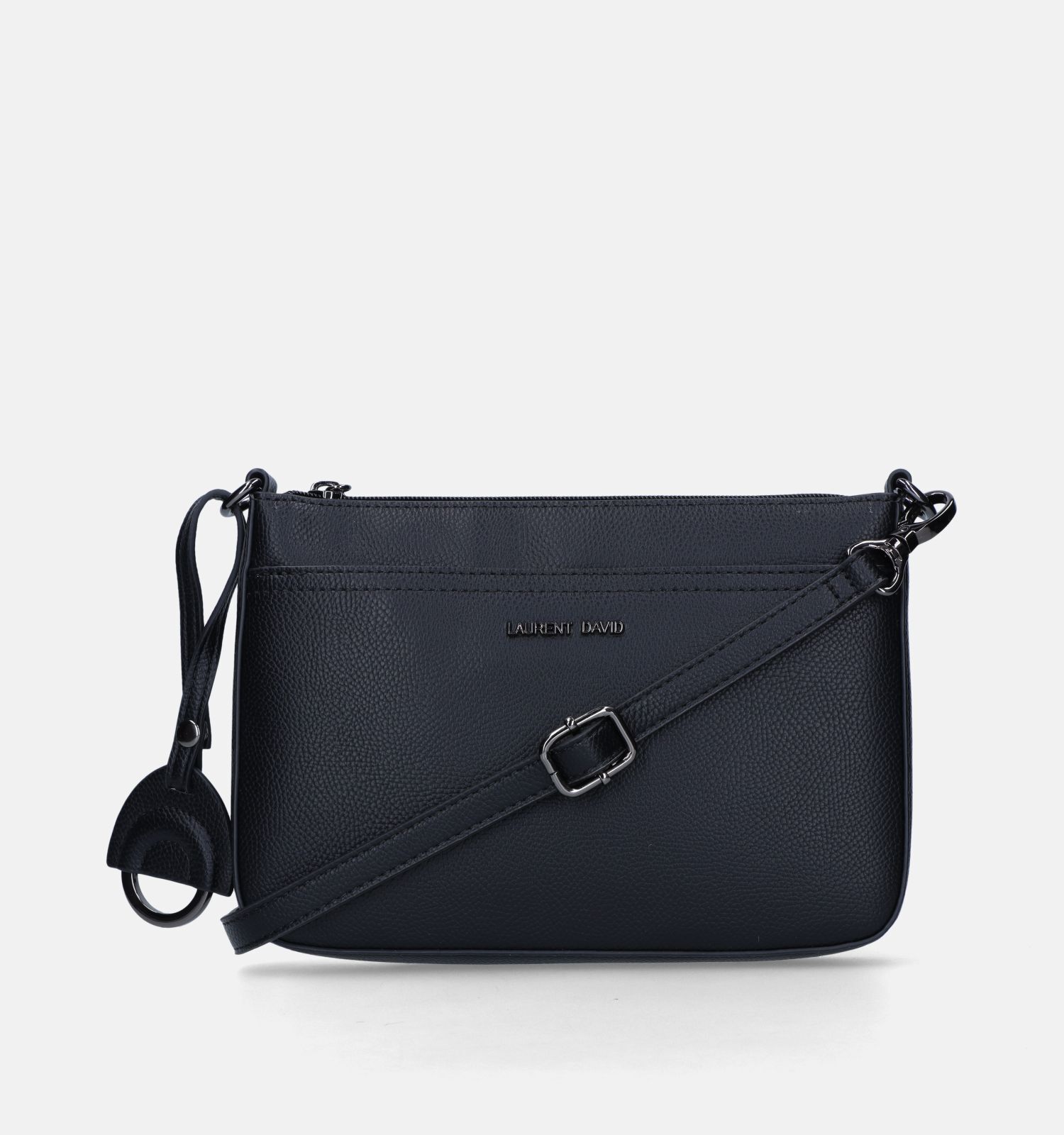 Laurent David Nos 006 Zwarte Crossbody Tas Dames Crossbody tassen Online op TORFS.BE