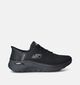 Skechers Arch Fit 2.0 Slip-ins Zwarte Sneakers voor dames (350346)
