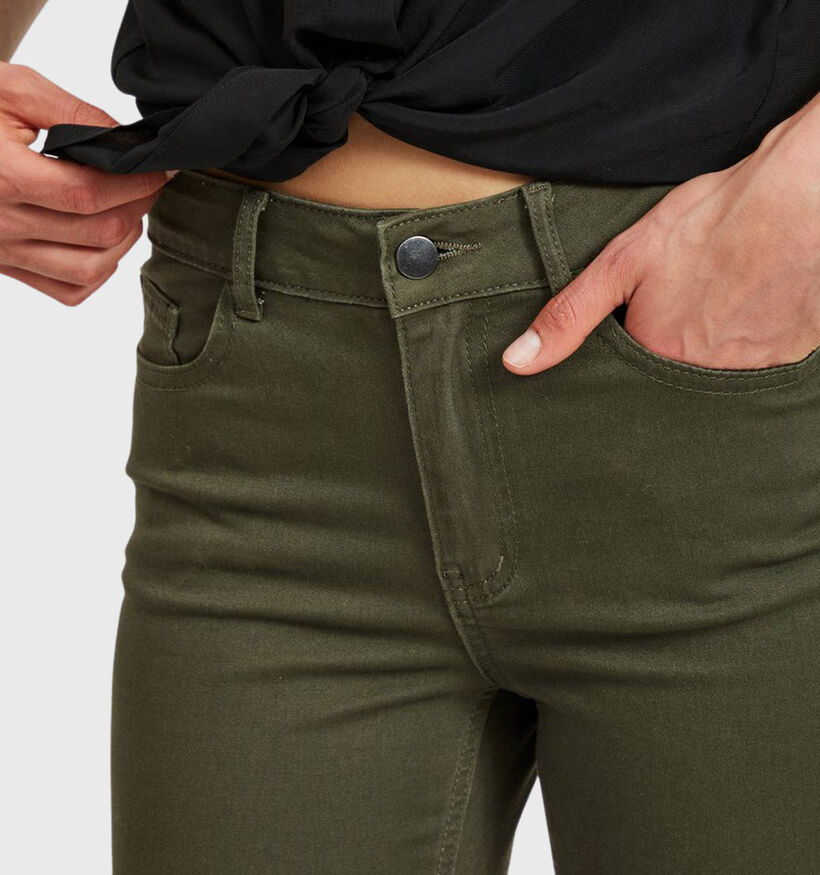 Vila Skinny Fit Jeans en Vert kaki (285979)