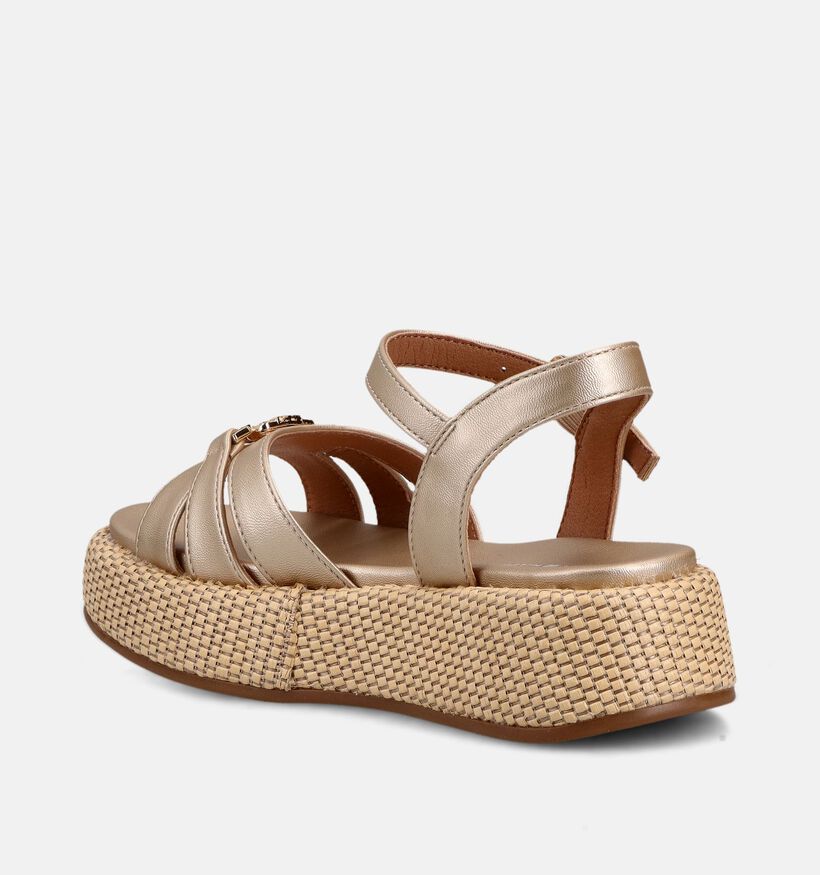 Tommy Hilfiger Gouden Sandalen voor meisjes (368689)