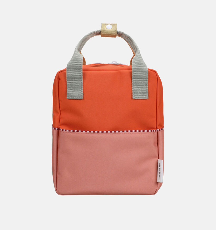 Sticky Lemon Sacà dos en Rose/Orange pour filles (369718)