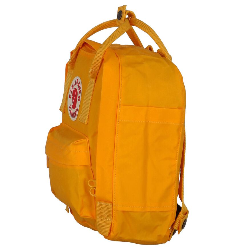 Fjällräven Kånken Mini Sac à dos en Jaune en textile (254297)