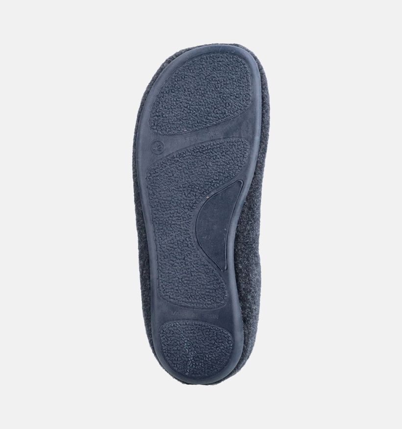 Verbenas Eagle Picos Pet Tone Pantoufles ouvertes en Bleu fonc&eacute; pour hommes (379168)