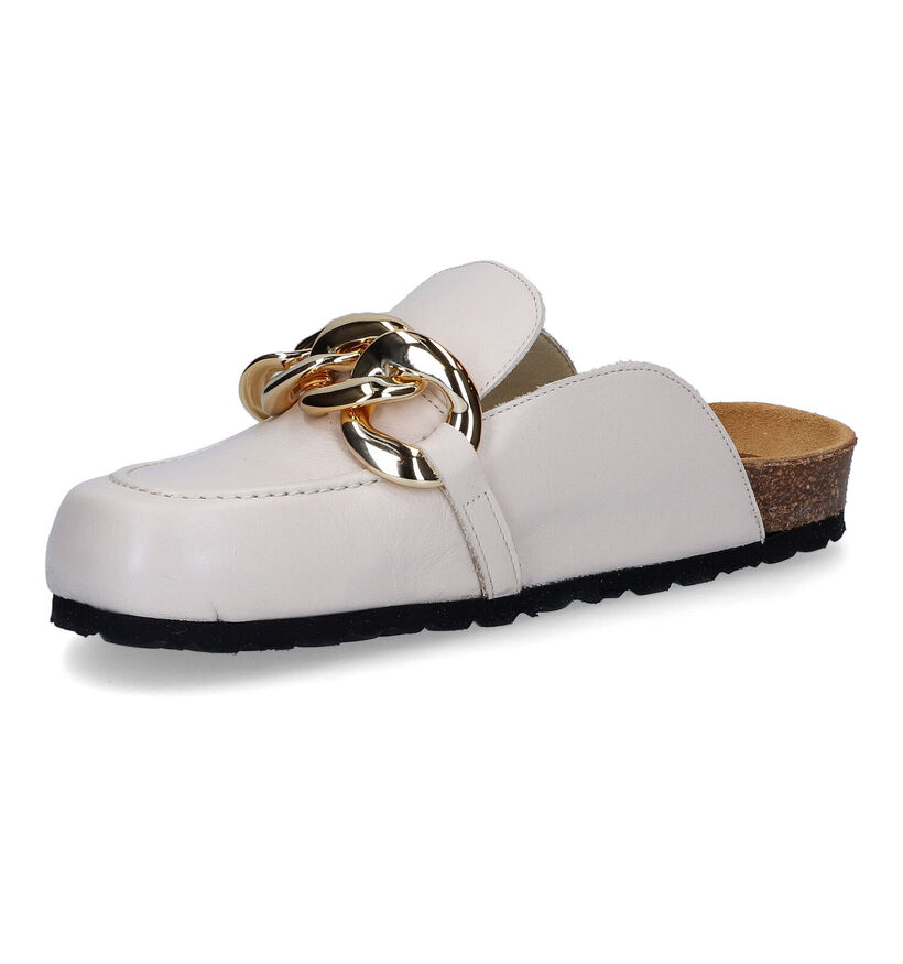 Sweet Lemon Vayenn Nu-pieds en Ecru pour femmes (308835)