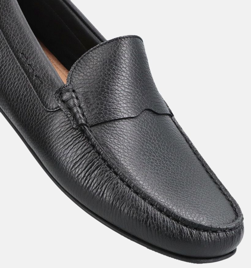 BOSS Noel Mocassins en Noir pour hommes (375722)
