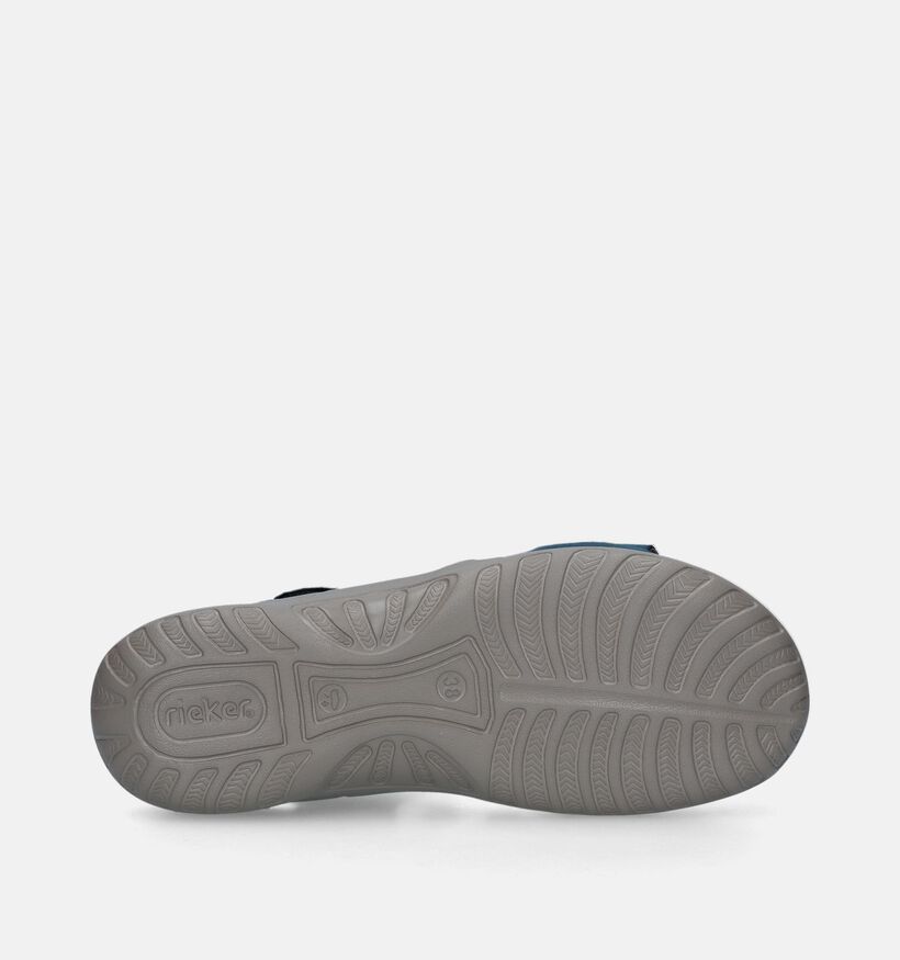 Rieker Donkerblauwe Sandalen voor dames (370415)