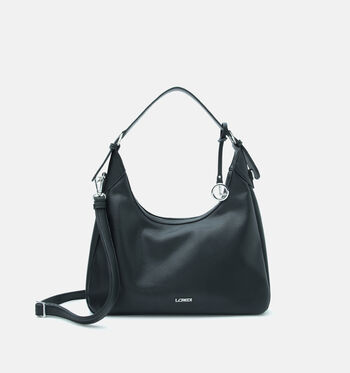 L.Credi Sacs à bandoulière Noir/Beige